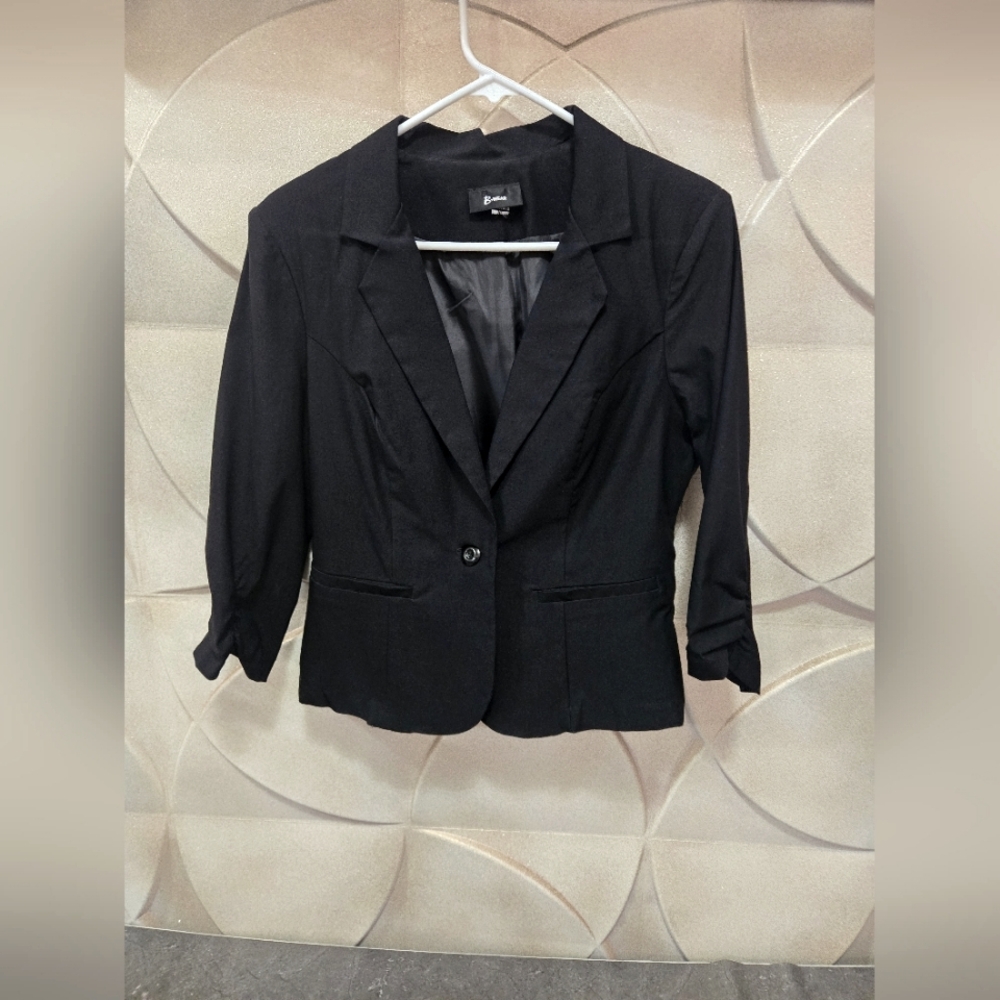 BWear Women's Blazer Black Size XL